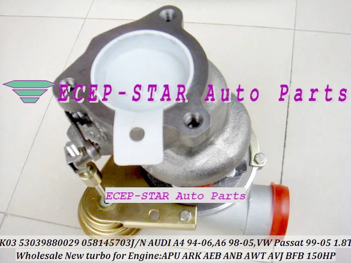 K03 53039880029 53039700029 058145703J Turbo Turbocharger For AUDI A4 A6 VW VOLKSWAGEN Passat 1.8T AEB ANB APU AWT AVJ BFB 150HP (14)