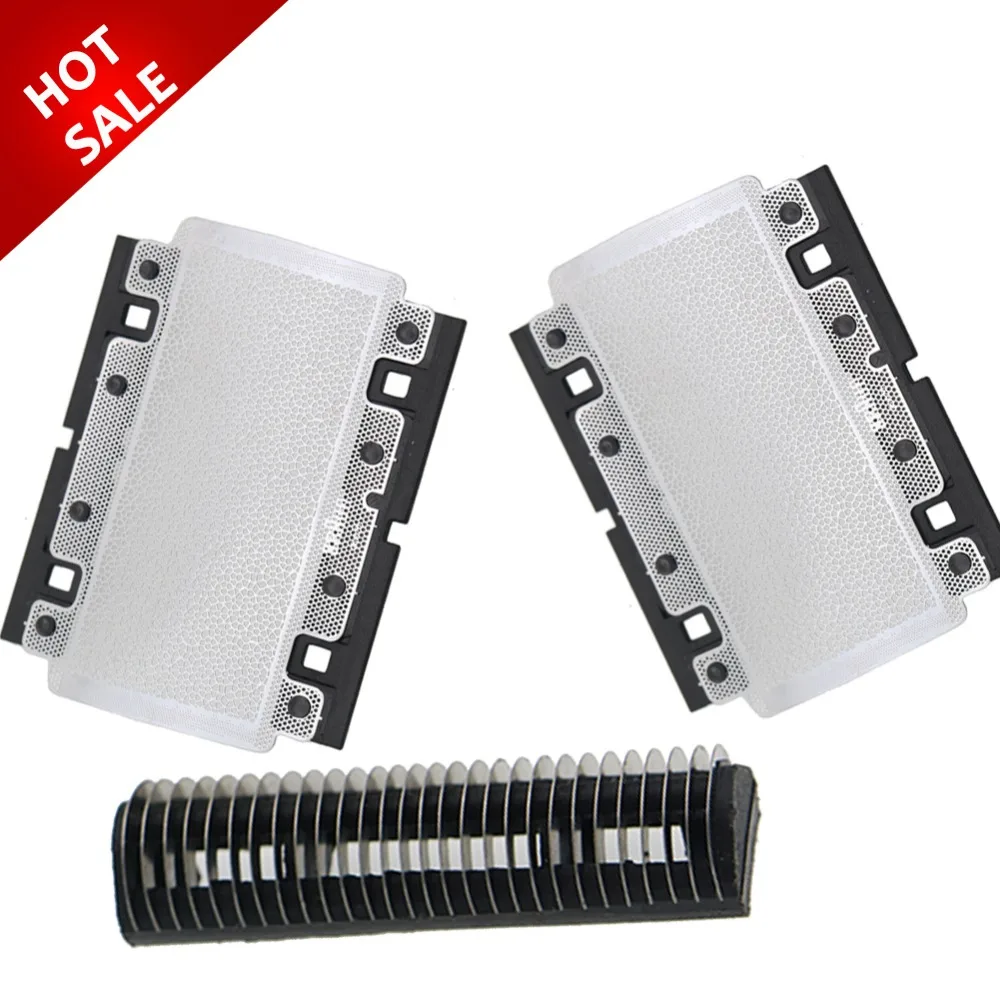 3 шт. сменный экран из фольги для бритвы BRAUN 3614 3732 3733 3770 3775 3734 3305 3310 3315 3610 5628 5629 5632