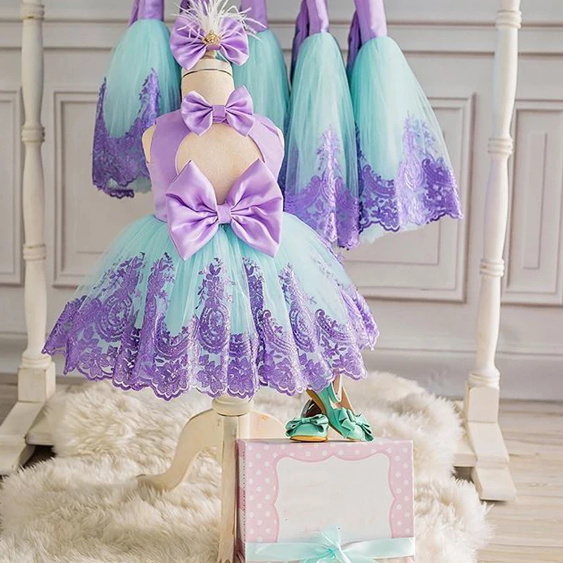 Платье на день рождения для маленьких девочек 1 года; Vestido Batizado Infantil; детское платье для девочек; праздничное платье принцессы; летняя детская одежда