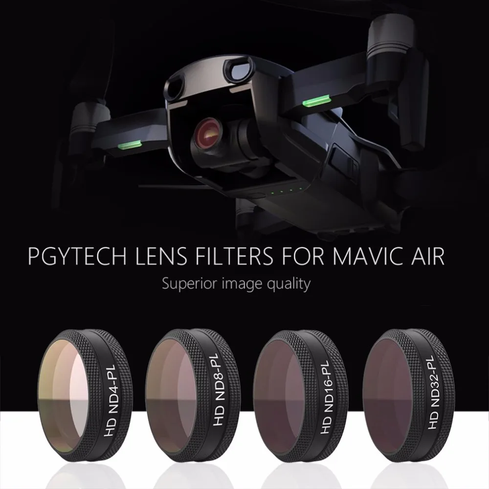 DR2330  Lens Filters ND4-PL ND8-PL ND16-PL ND32-PL (5)