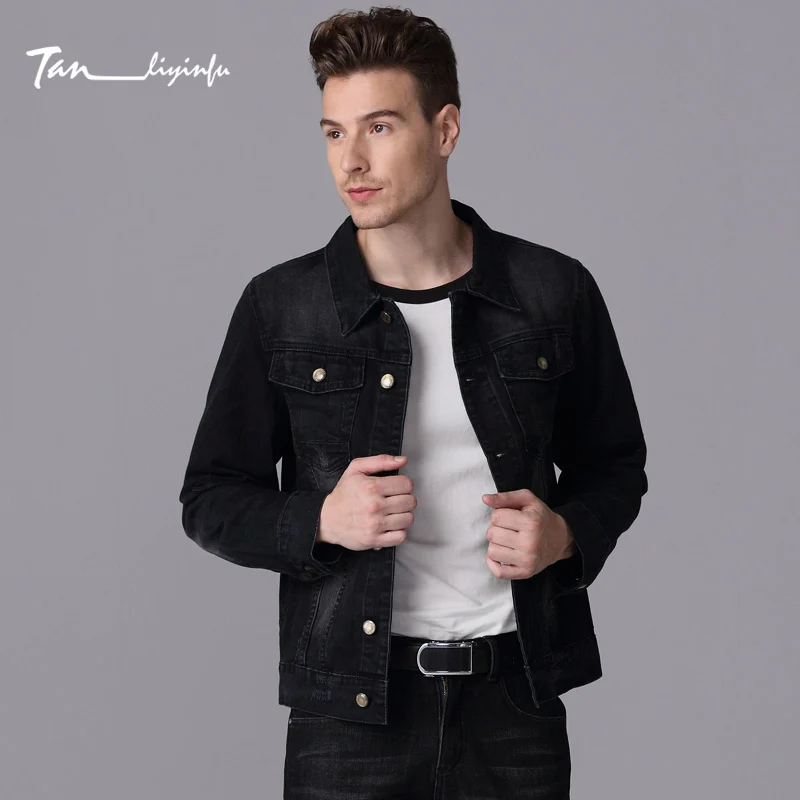 Tanliyinfu spring and summer new high quality black men's