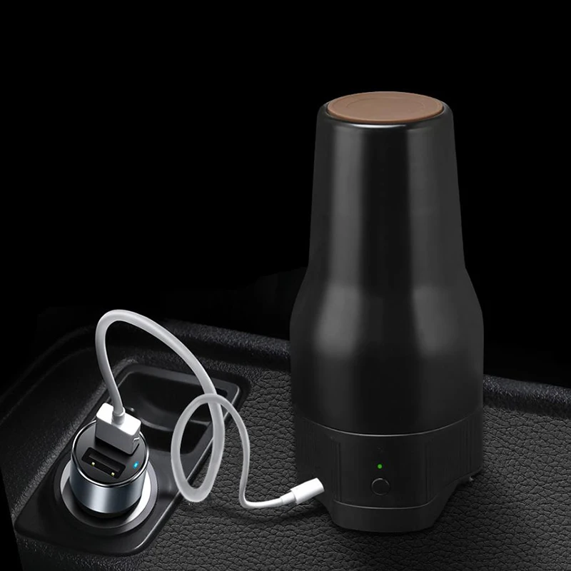  500ML Cycle Extraction coffee machine outdoor mobile coffee pot portable USB electric coffee machin