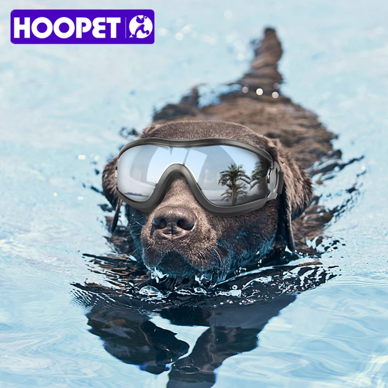 Pet Dog Sunglasses UV Protection Eyewear Pet Glasses Goggles Medium Large Dog Wear Dog Swimming