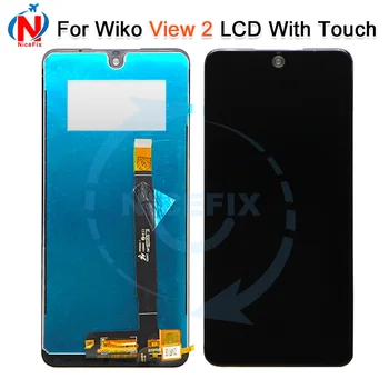 

New 6" LCD Screen For Wiko view 2 LCD Display+Touch screen Digitizer Assembly Glass Lens For Wiko View 2 Lcd W-C800 lcd
