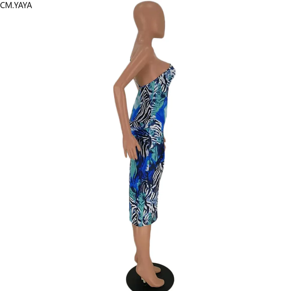 Женские летние платья vestido одна асимметрия, на плечо шеи без рукавов bodycon midi винтажный галстук с узором "огурцы" краситель печати платье GLHM6147