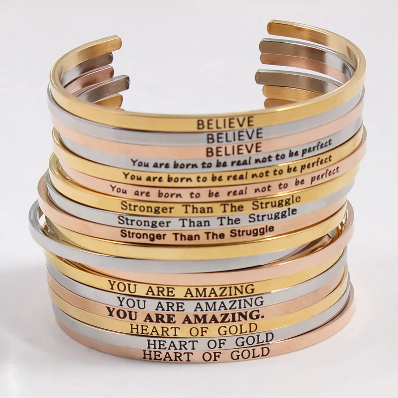 Pingyongchang Get Stronger Mountain Ring Keep Climingフィジェットリング レディース メンズ 2ペア マウンテン スタッカブル 瞑想 インスピレーションリン Beaded Bracelets Pingyongchang Healing Crystal Stone Bracelets