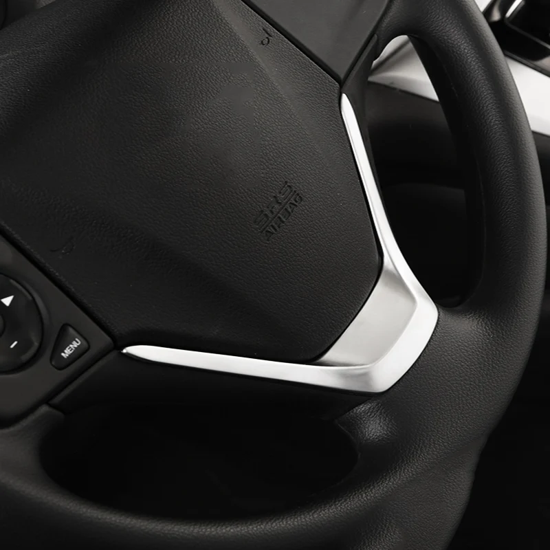 Для 2012 2013 Honda CRV Accessories аксессуары ABS Хромированная Крышка Рулевого Колеса Отделка блестящая полоса украшения
