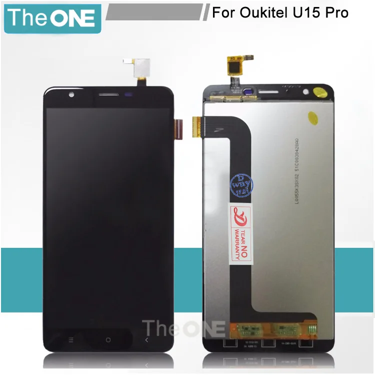 

Free Shipping For Oukitel U15 Pro LCD Display and Touch Screen Digitizer Assembly Replacement For Oukitel U15 Pro