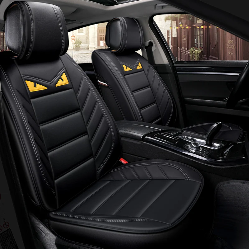 

Universal PU Leather car seat covers For priora vesta lada44 grantavu lada44vu pickuptrucktotal datsun mido ondo