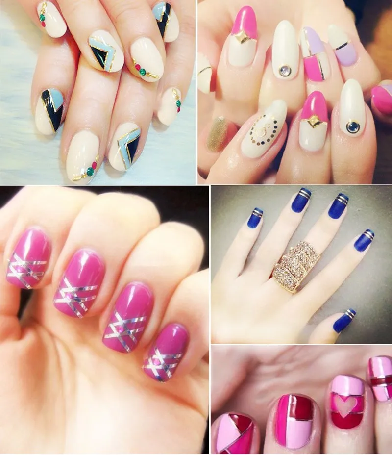 Nail Striping 05