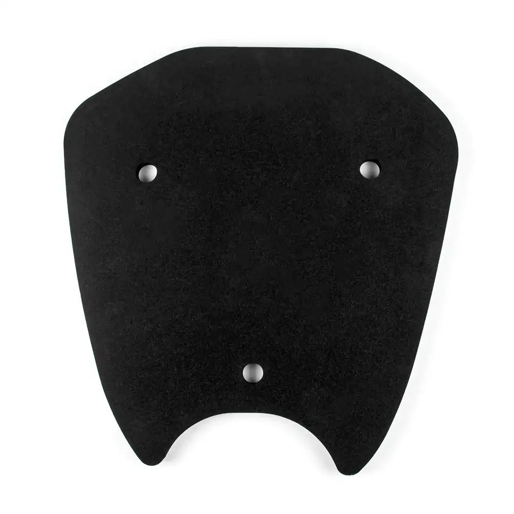 Motorcycle Race Foam Seat Pad Black Universal 15mm/20mm thick For