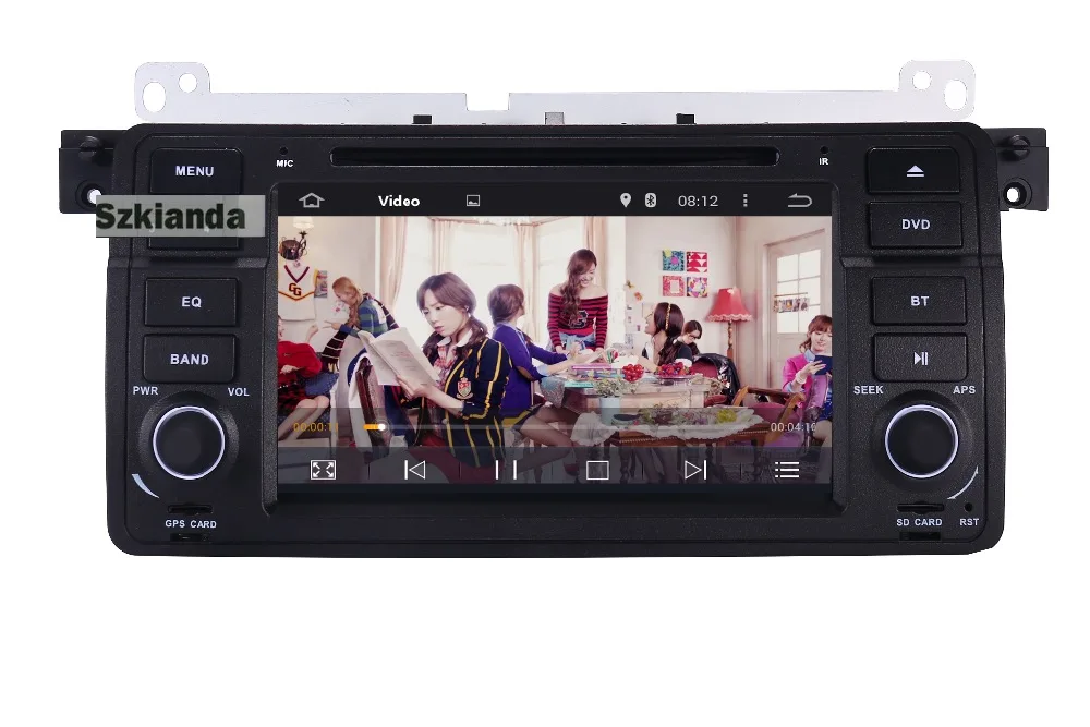 Discount 7"Digtal HD Car DVD gps navigation for bmw e46 dvd M3 3G GPS Bluetooth Radio RDS USB SD Steering wheel Control Free Camera+Map 14