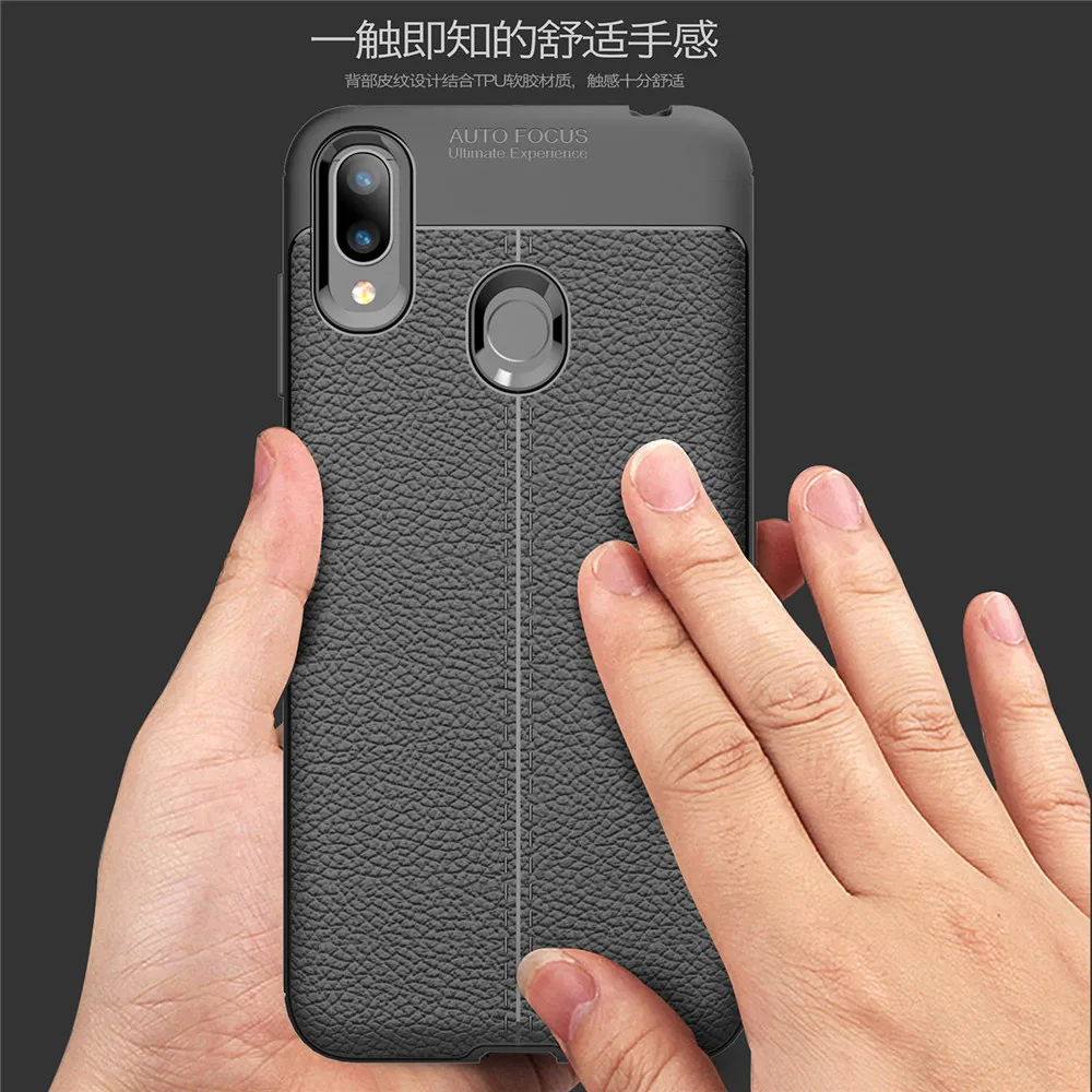 Роскошный мягкий силиконовый чехол из ТПУ для Asus ZenFone Max M2 ZB633KL телефона (M2)