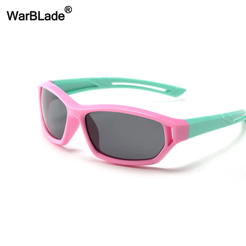 Детские поляризованные солнцезащитные очки WarBLade для мальчиков и девочек