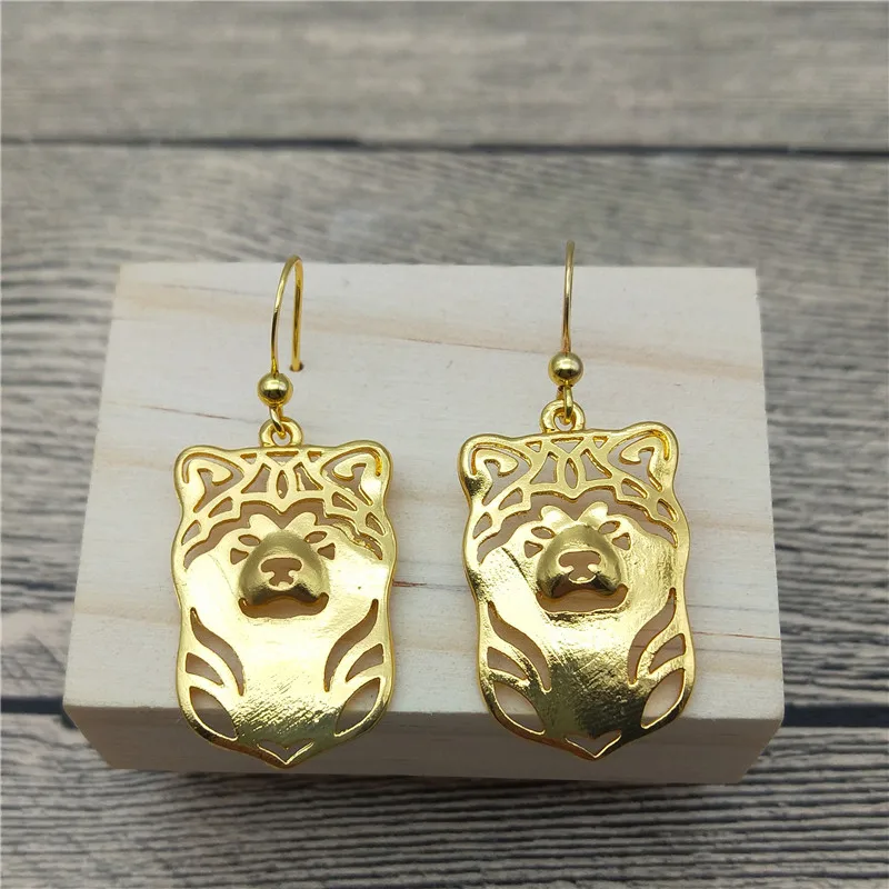 Новые японские висячие серьги Akita модные стильные женские украшения | Украшения и