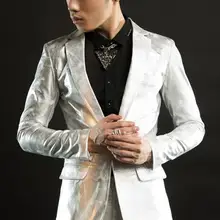 S-5XL новая мужская одежда модный тонкий костюм куртка пальто плюс размер торжественное платье сценические костюмы певицы блейзеры для сцены платье