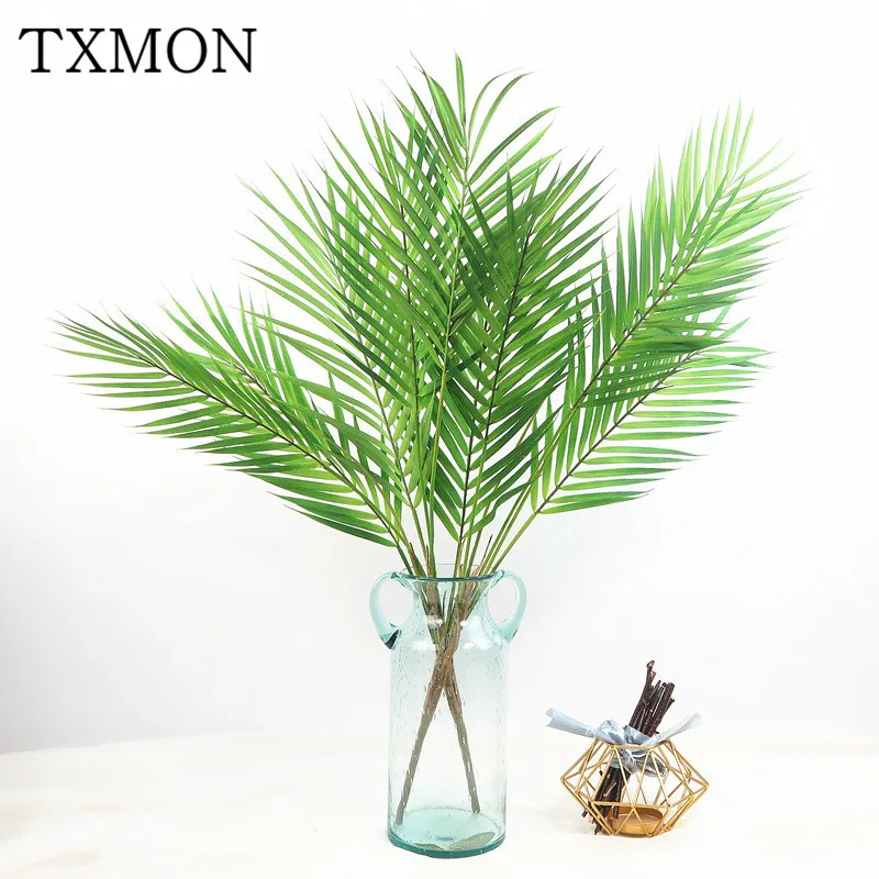 

Nordic wind simulation green plant large floor decoration plant palm tree branch tail sunflower interior decoration fake flower