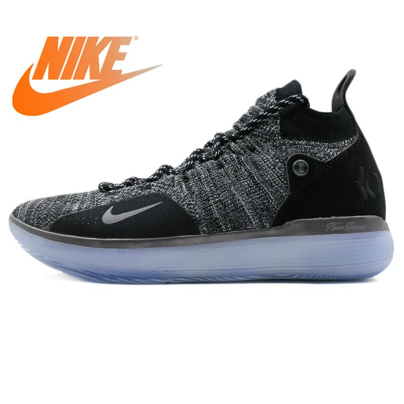 

Original 2018 New NIKE ZOOM Men's Basketball Shoes Sneakers Breathable Comfortable Wear Resistant Lace-up Sports Shoes AO2605
