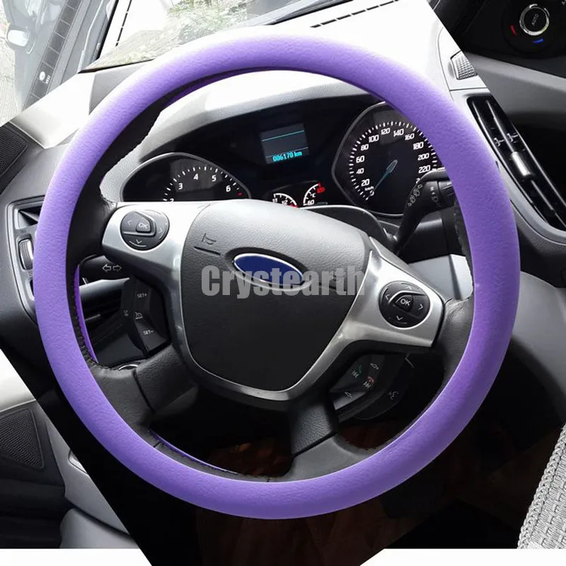 36-40 cm Car Auto Silicone Steering Wheel Glove Cover Soft Auto Steering Covers Accessories Universal For Honda Toyota BMW Jeep 36-40 cm Car Auto Silicone Steering Wheel Glove Cover Soft Auto Steering Covers Accessories Universal For Honda Toyota BMW Jeep