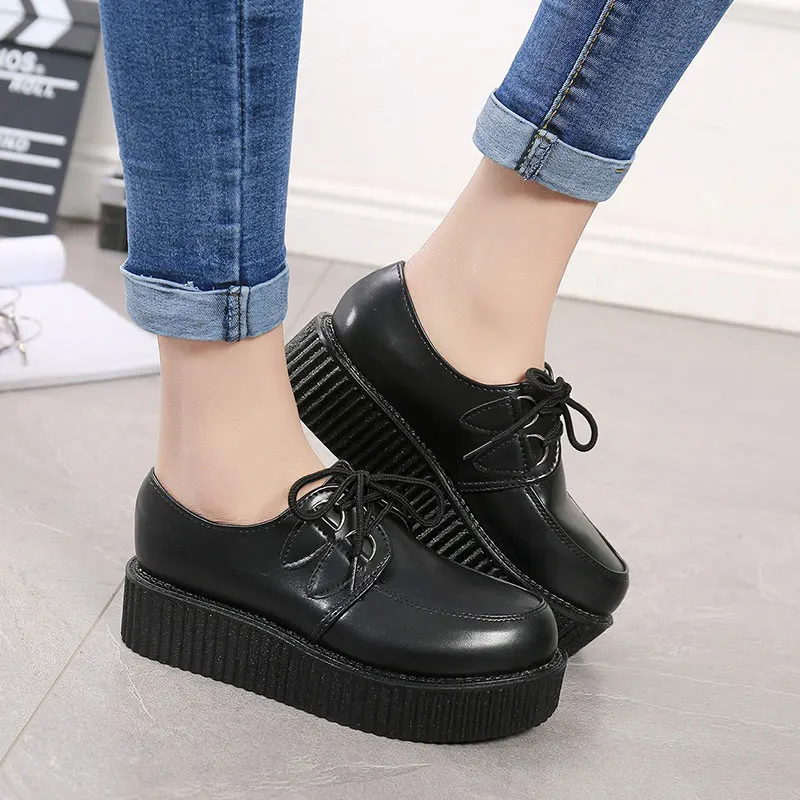 US $12.71 43% OFF|Creepers schuhe damen plus größe 35 41 2019 neue mode spitze up wildleder frauen schuhe licht creepers flache plattform schuhe US $12.71 43% OFF|Creepers schuhe damen plus größe 35 41 2019 neue mode spitze up wildleder frauen schuhe licht creepers flache plattform schuhe