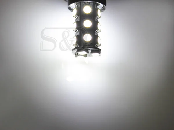 2 шт. P13W 18 SMD 5050 Чистый белый вождения DRLFog светодиодный Автомобильный светильник