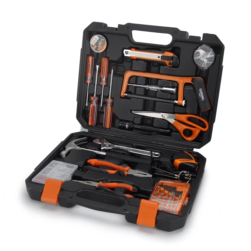 31PCS Hand Tools Set Combination Household Tool Sets Include Hammer Saw