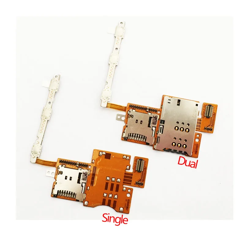 For Huawei Mediapad 10 FHD S10-101 3G/4G version SIM Card Reader Holder Slot Flex Ribbon Mobile Phone Cable Repair Parts For Huawei Mediapad 10 FHD S10-101 3G/4G version SIM Card Reader Holder Slot Flex Ribbon Mobile Phone Cable Repair Parts