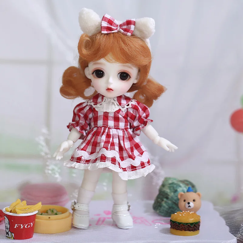 Linachouchou Baby miu bjd yosd куклы 1/8 модель тела для мальчиков или девочек bjd кукла подарок Мода