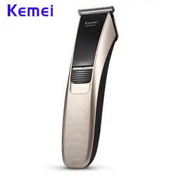 Kemei KM-3200 триммер для стрижки волос полный моющийся стрижка машина бритва Универсальный режущий триммер с 4 направляющими гребни батарея