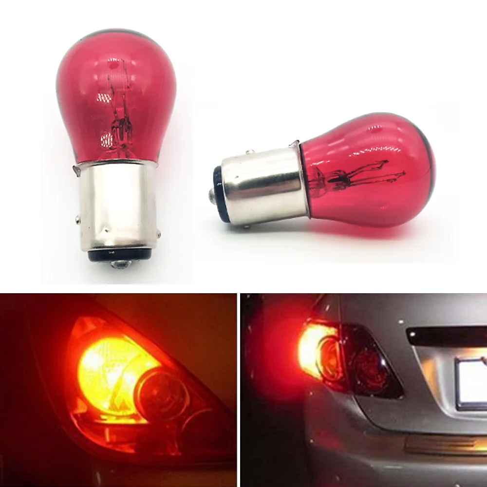 Welback 1157 2057 2357 7528 BAY15D Halogen Light bulbs for Back Up