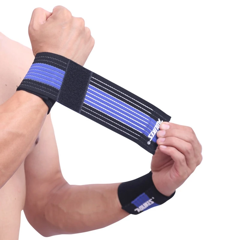 1 шт. эластичный браслет для поддержки запястья бандаж для рук тренажерный спортивный браслет поддержка запястья бандаж обертывание карпальный туннель