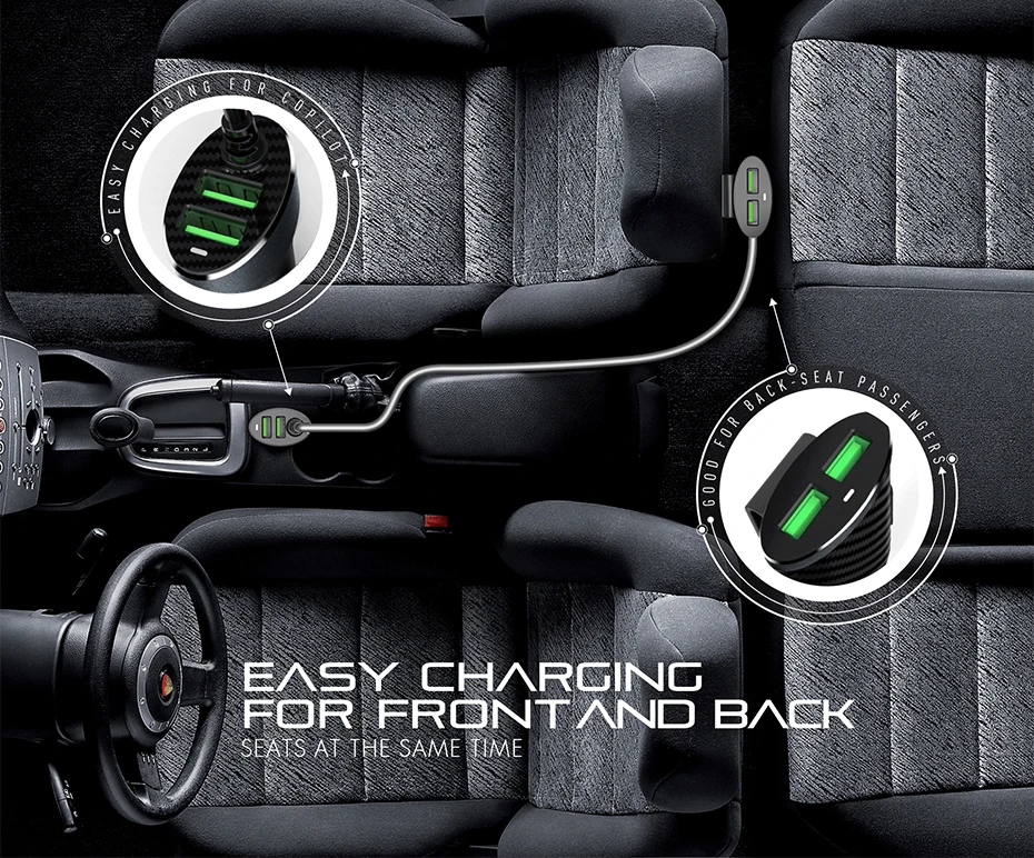 LDNIO C502 car charger  (9)
