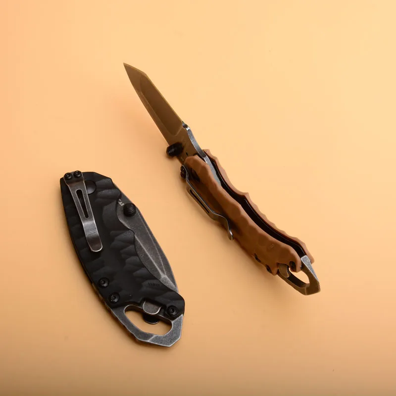 Kershaw 8750 складной походный нож 8cr13mov лезвие авиационная алюминиевая ручка волоконная ручка охотничий тактический инструмент для выживания EDC