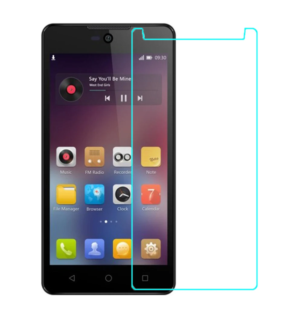 Закаленное стекло с нанопокрытием 2 шт. защитная пленка для экрана Micromax Canvas Selfie Q340