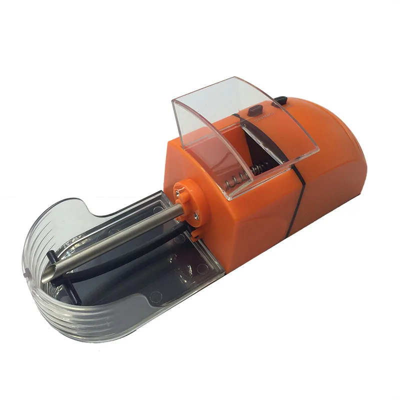 

Voltage 110V~240V Electric Automatic Cigarette Rolling Machine Injector Maker Roller Smoking DIY Tobacco Roller Inject Tube 8MM