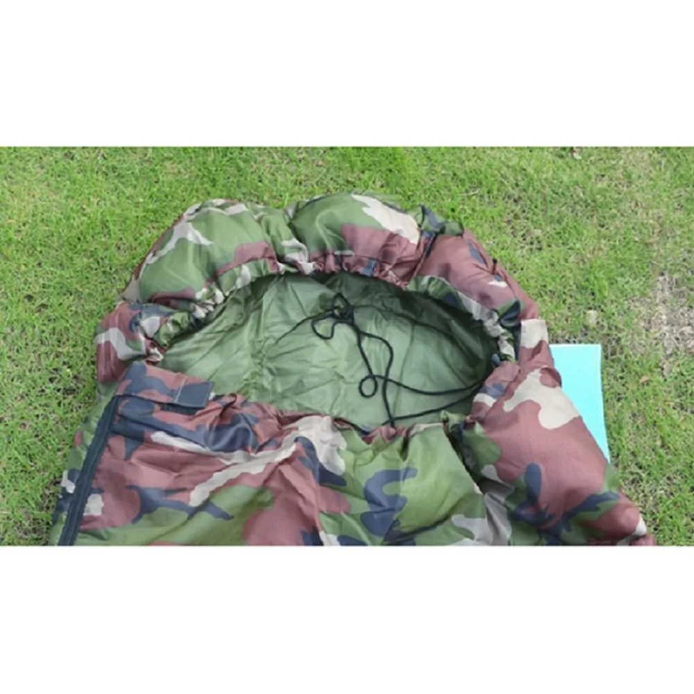 Outdoor Camping  quality Cotton sleeping bag (18)