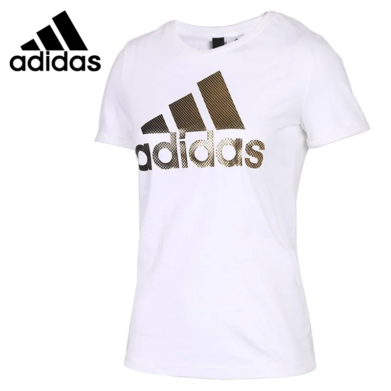 

Original New Arrival 2018 Adidas GFX T FOIL LOGO Women's T-shirts short sleeve Sportswear