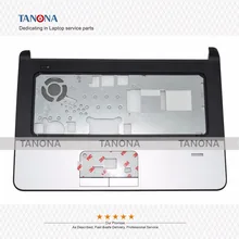 766233-001 для hp эфирные 340 G1 подлокотник для ноутбука верхний корпус Клавиатура рамка Корпус шкафа W/FP черный+ серебристый