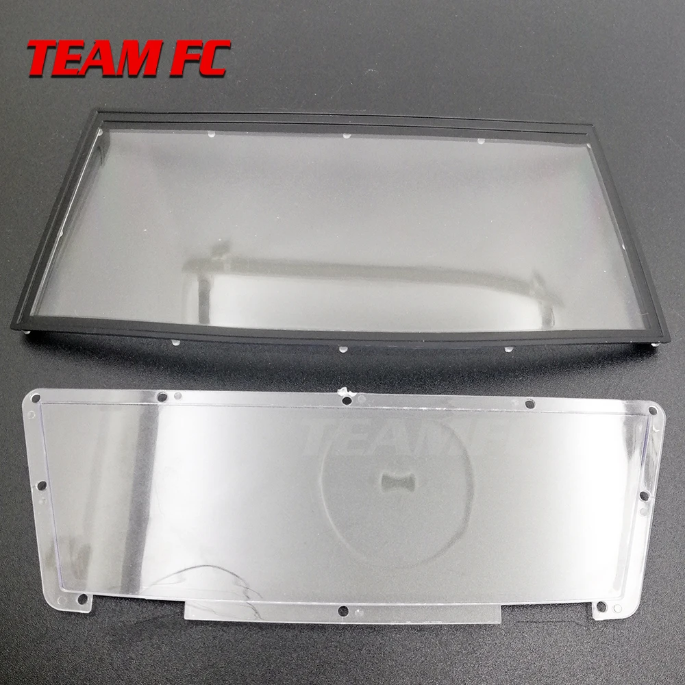 

1set Car Windows for 1/10 RC Crawler 313mm Wheelbase Hard Body Shell S349