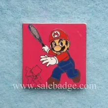 Мультфильм жесткий эмаль значок дети для одежды шляпа нагрудные булавки на заказ