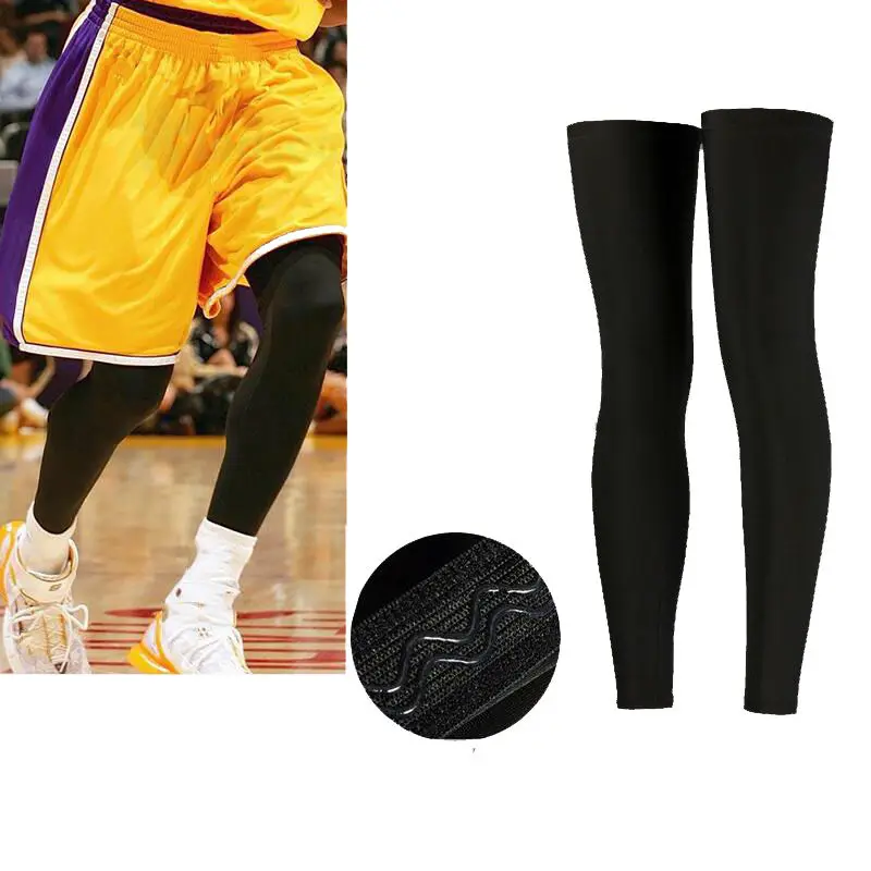 

1 PC Sport Elastic Long Leg Knee Support Protector Brace Wrap Kneepads Guard