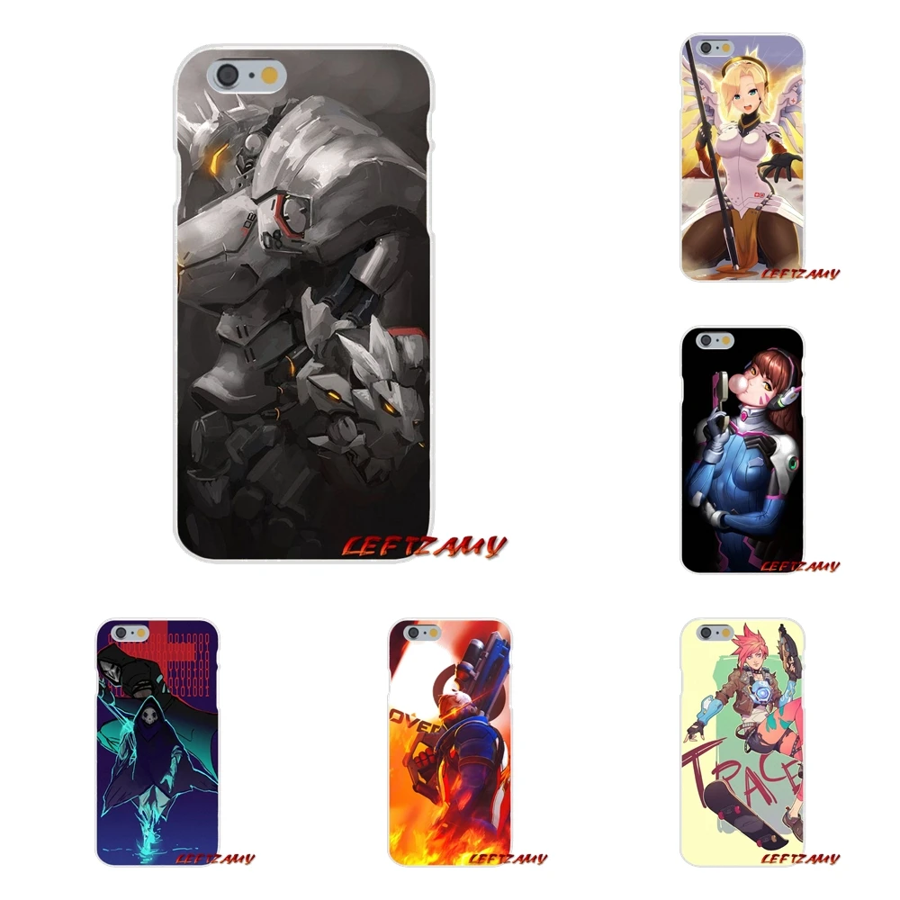 

Accessories Phone Cases For Xiaomi Mi6 Mi 6 A1 Max Mix 2 5X 6X Redmi Note 5 5A 4X 4A A4 4 3 Plus Pro Cool Fashion Game Overwatch
