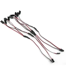 10pcs lot 30cm 300mm Servo Y Extension Wire Cable for JR Futaba