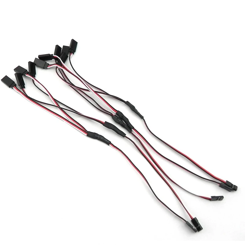 5pcs lot 30cm 300mm Servo Y Extension Wire Cable for Futaba JR