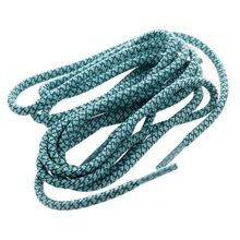 Круглый 3м Reflective Runner беговая спортивная обувь шнурки для кроссовок(A-Стиль цвет небесно-синий