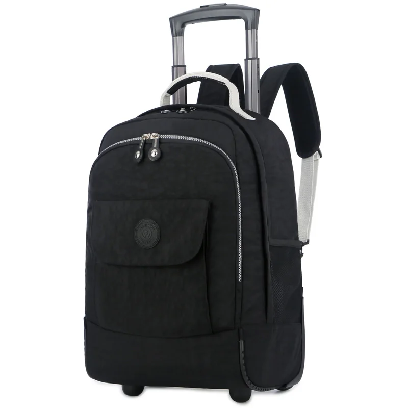 Buy Rolling Luggage Travel Backpack Shoulder Spinner Backpacks High Capacity