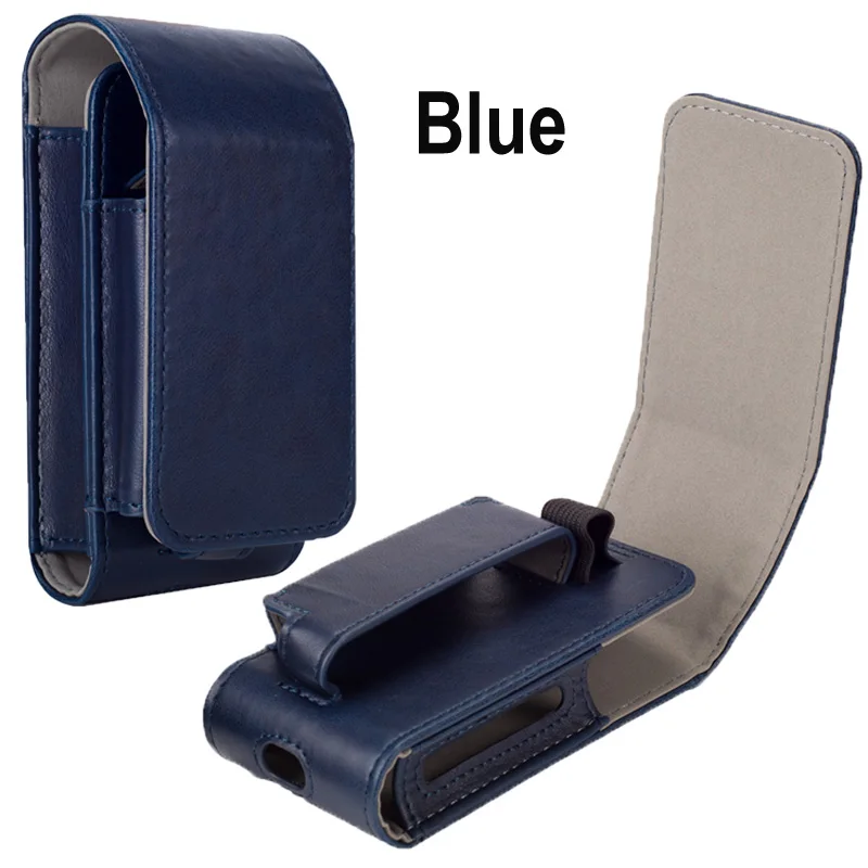 BELIAL PU Leather Bag Pouch for IQOS Electronic Cigarette Case for IQOS 2.4 Plus Cover Protective Carry Box Wallet Skin Holder (1)