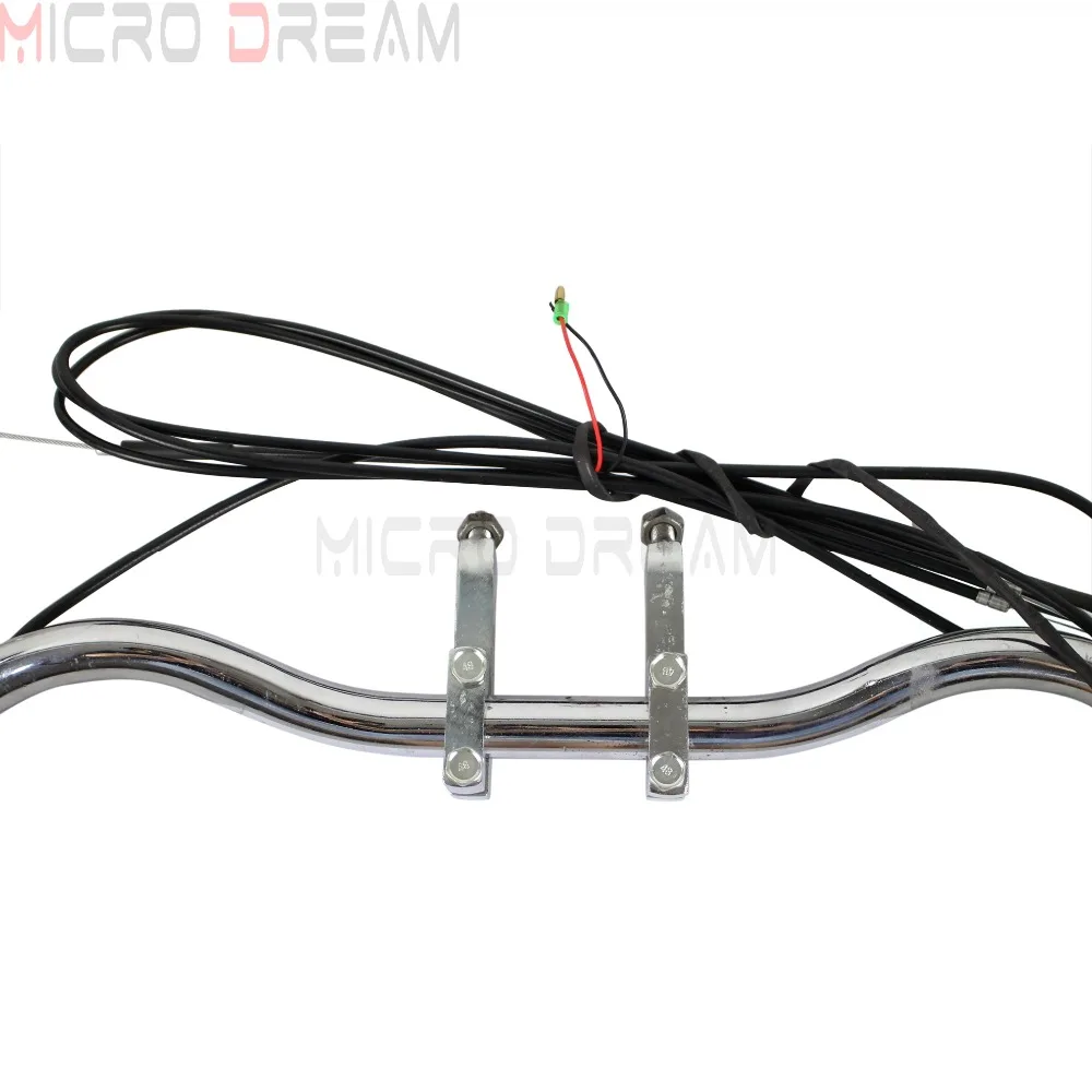 Sidecar Монтажный кронштейн для Руля Мотоцикла с рукояткой BMW M72 R12 R51 R66 R75 K750 KS750 Урал