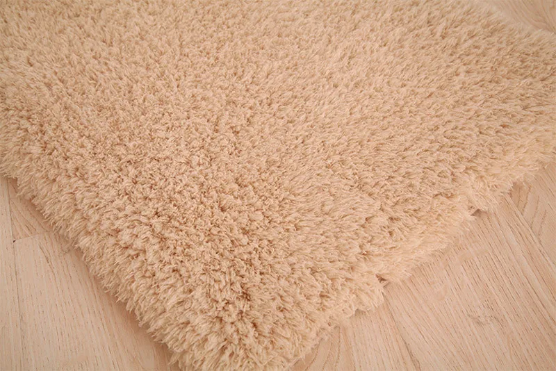 60120cm Coral Fleece Bathroom Mats Large Fast-Drying Super Absorbent Doormat Floor Non-Slip Carpet Kitchen Bath Free Shipping8