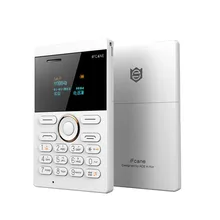 iFcane E1 1inch Mini Cell Card Phone Student Version LED High Clear Screen GSM FM Bluetooth AIEK E1 X6 slim small mobile phone